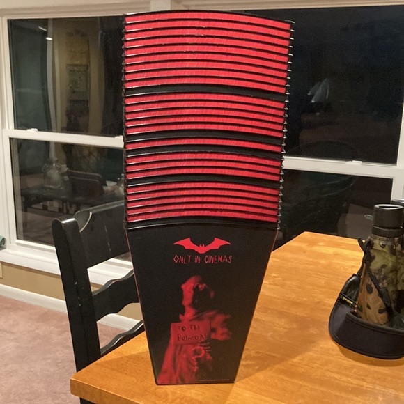 COPY - 29Batman popcorn buckets brand new, never used super popular and hard to… - Picture 2 of 5